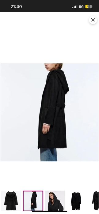 Палто Зара Zara яке