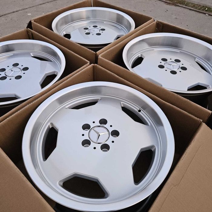 Jante noi Mercedes R17 si R18 doua latimi