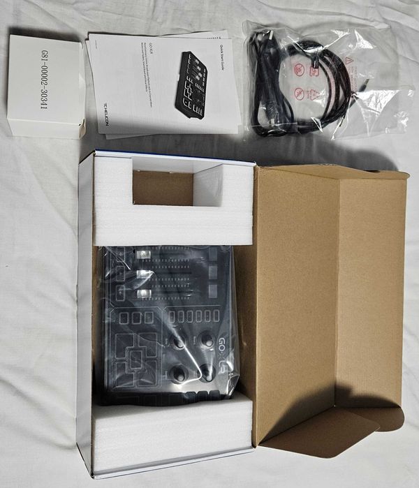 TC Helicon GO XLR Подкаст миксер