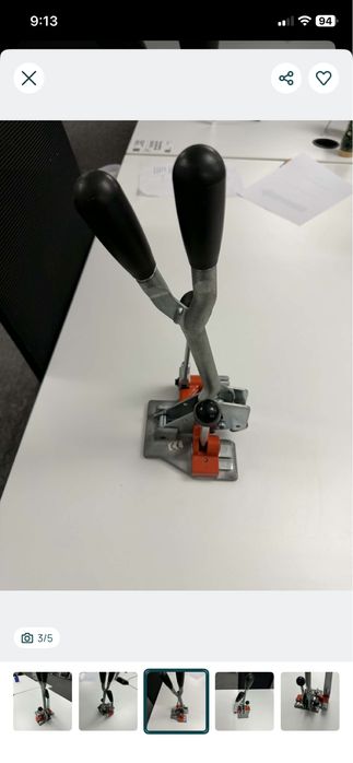 Ръчна чембер машина