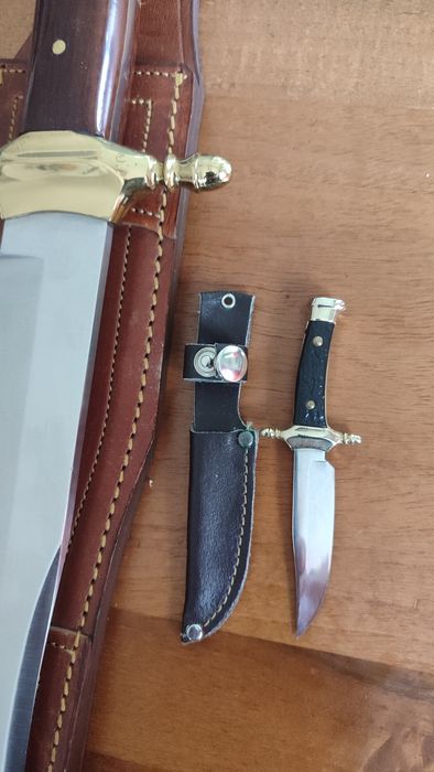 Muela Coyote испански ловен нож Bowie knife