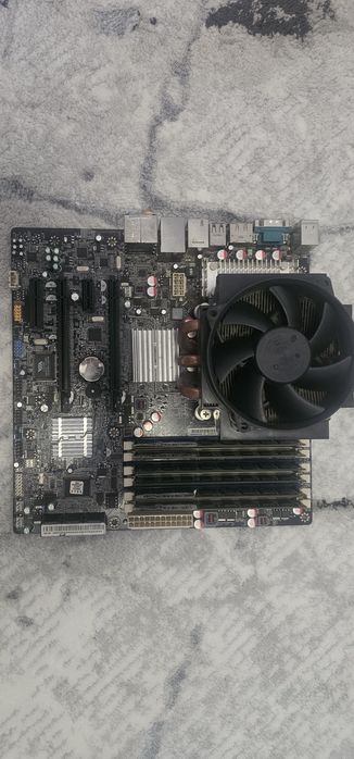 Kit placa baza + procesor  Intel I7 920 + 12 gb ram ddr3