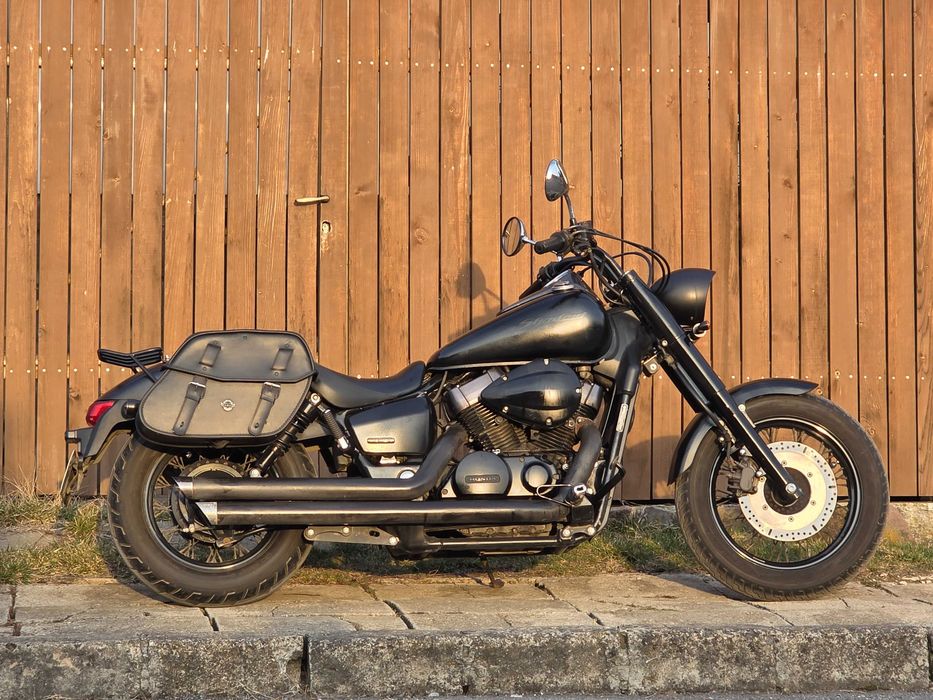 Honda Shadow Black Spirit VT750C2B