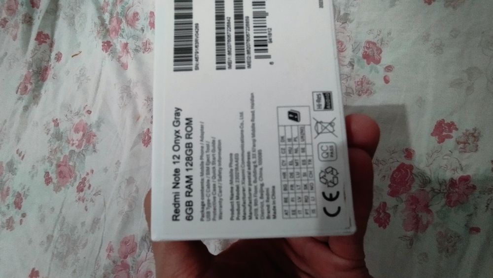 Продам телефон Redmi note 12