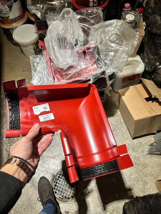 Colțare pentru jheaburi deInterior și Exterior 90 grade toate culorile