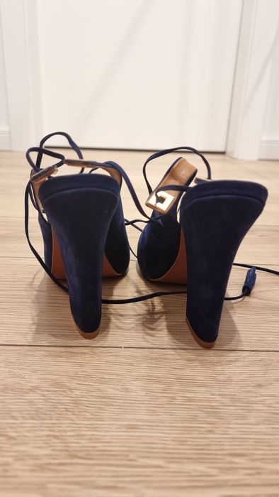 Sandale cu toc piele Il Passo