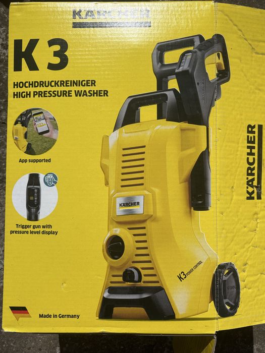 Aparat de spalat cu presiune Karcher K3