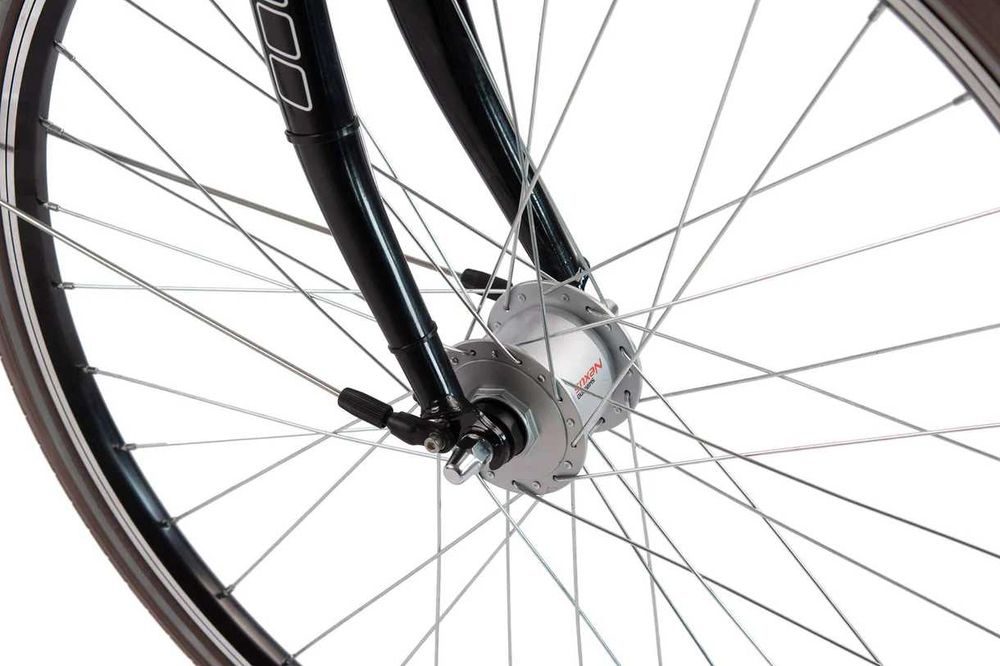 Мъжки градски велосипед Leader Journey 28'', черен