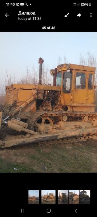 Бульдозер 170 ЧТЗ  аренда
