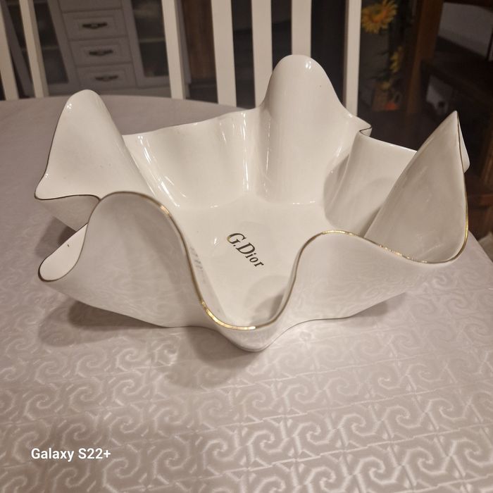 Ваза для фруктов фарфор