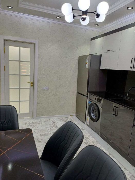 2 хонали янгитамирланган квартира сотилади