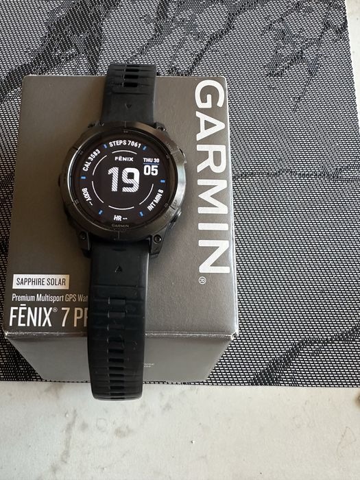 Garmin Fenix 7 Pro Sapphire Solar
