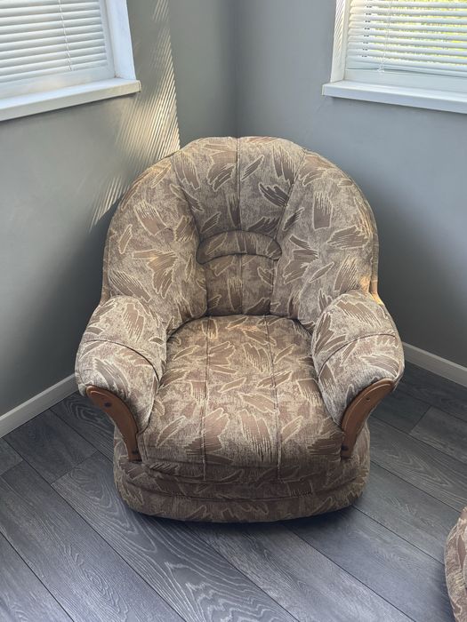 Комлект диван със фотьойли