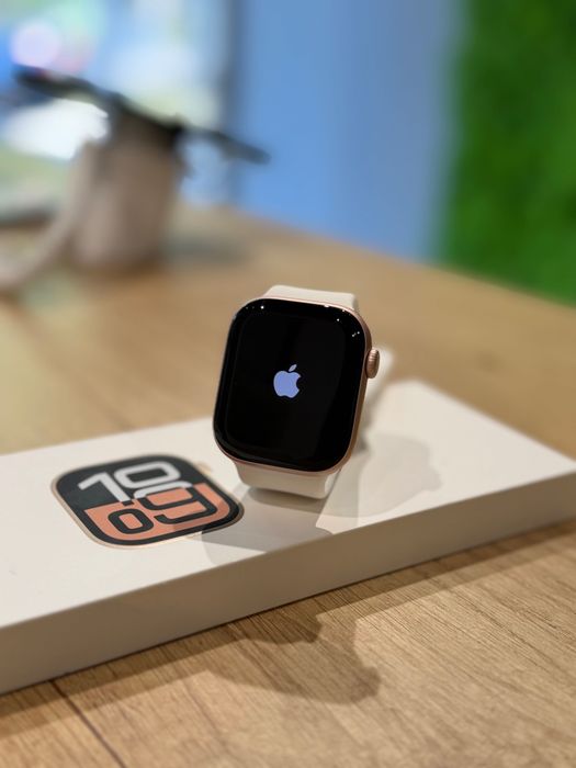 Apple Watch 10 42mm Rose Gps/Baterie 100%/Garantie 12 luni