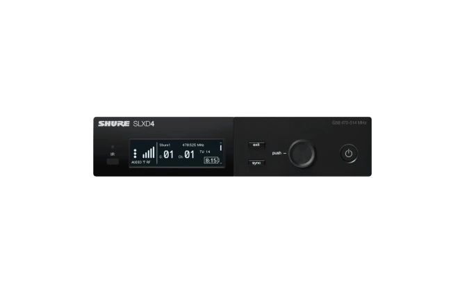 Kit Microfon Wireless Profesional Shure SLXD24/Beta58