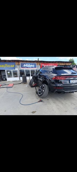 Пътна помощ и сервиз за гуми