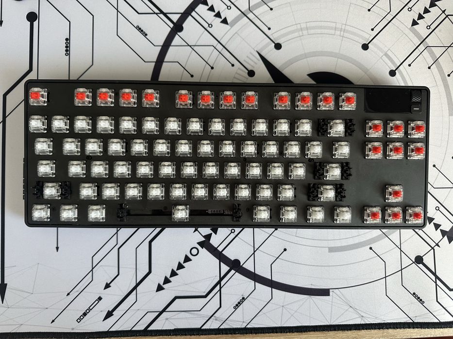 Tastatura SteelSeries Apex Pro TKL 2023-US Layout, Neagra, In garantie
