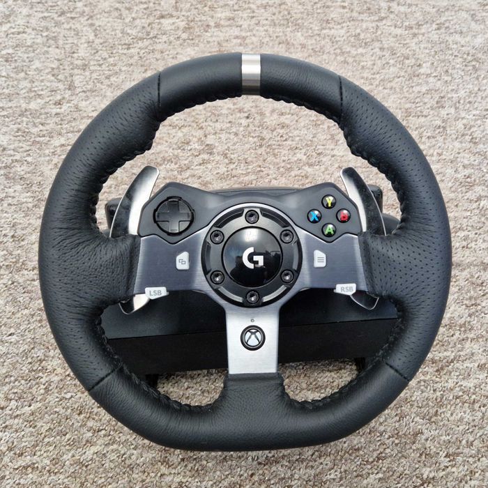 Volan Logitech G920 Driving Force pentru PC, Xbox