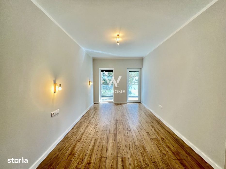 Apartament 3 camere cu balcon, aer conditionat - finisat la cheie