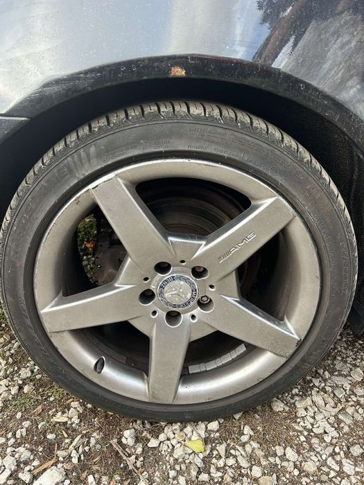 Mercedes CLK320cdi  W209 AMG пакет НА ЧАСТИ