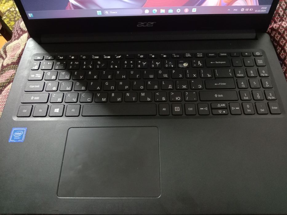 Ноутбук  Acer в хорошем состоянии