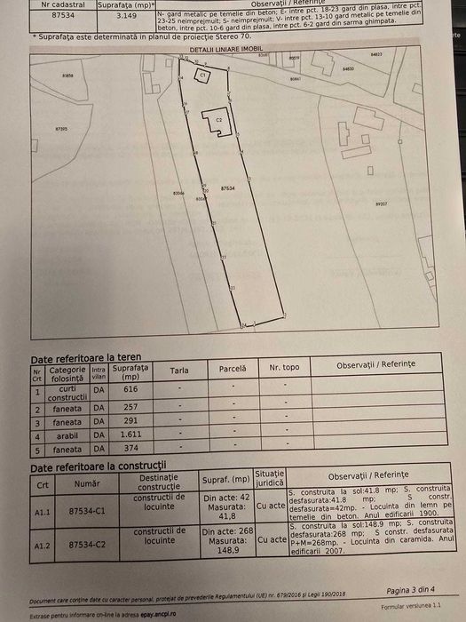 Casa de vinzare Curtea de Arges