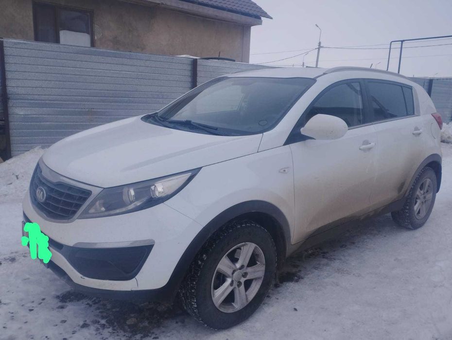 КИА спортейдж 2015 год