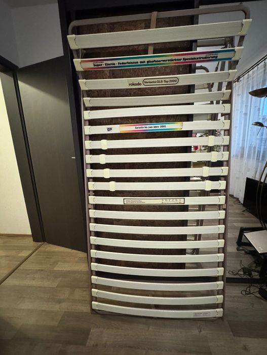 Pat matrimonial, adus din Germania  Somiere