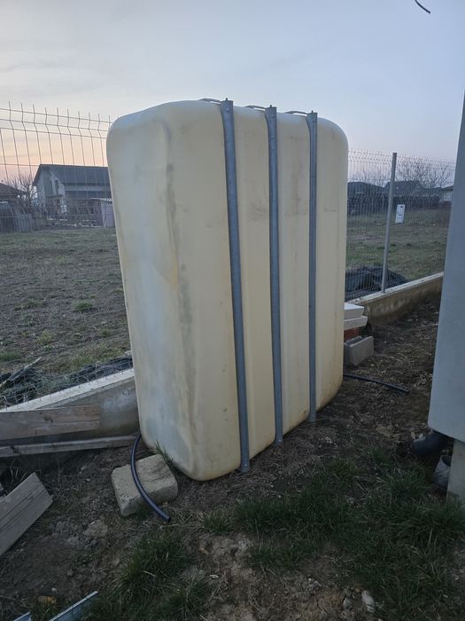 Bazin apa/ combustibil/fosa septica