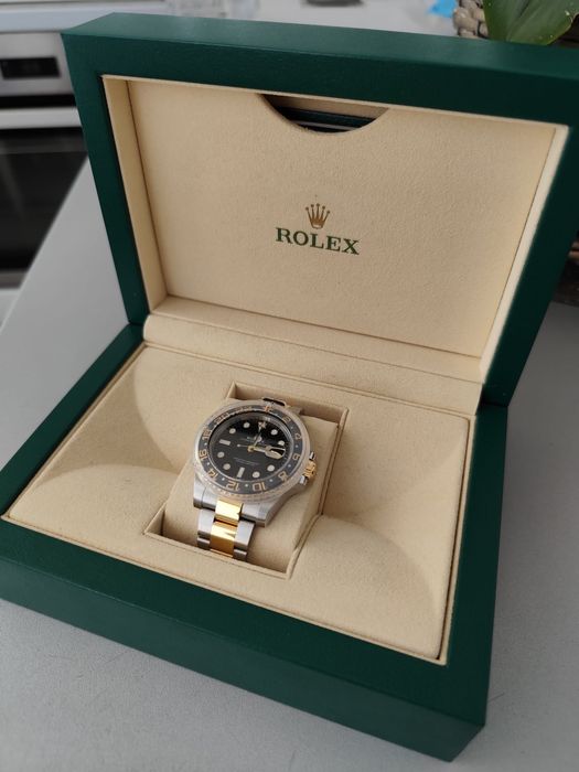 Rolex GMT MASTER 2  AUR- OTEL 2018