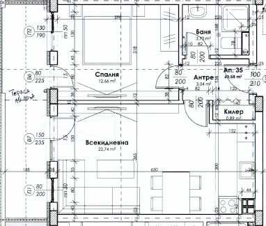 Продава се Двустаен апартамент в Пловдив, Христо Смирненски - 71 кв.м за 1008 €/кв.м - Снимка #1