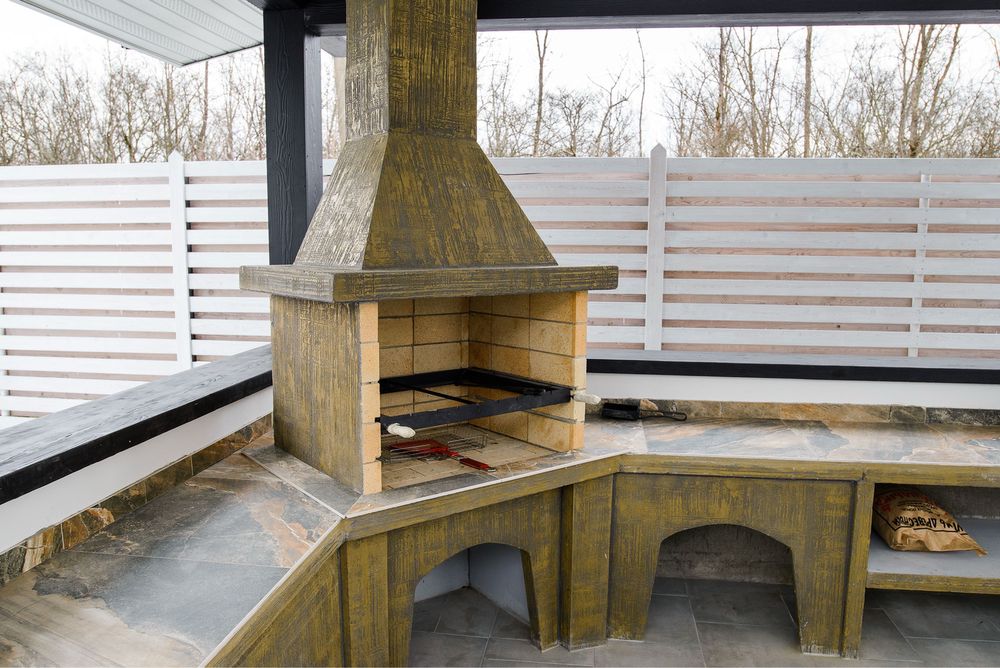 Установка кафеля