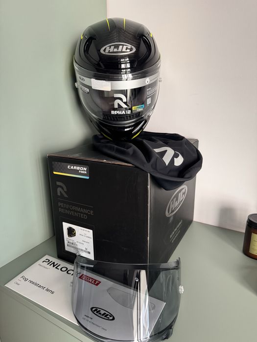 Casca HJC RPHA 12 carbon masura M