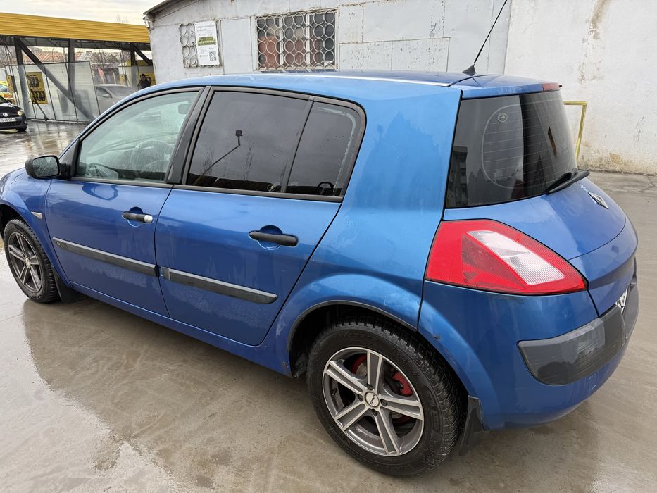 Renault megane motor 1.6 benzina