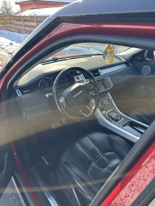 Vand Rengi Rover Evoque