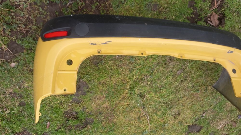 Задна броня Dacia Lodgy Дачия Лоджи