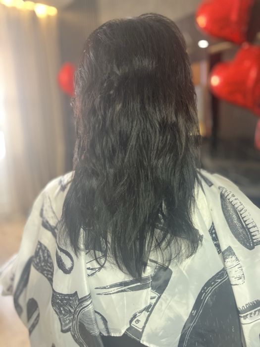 Наращивание волос