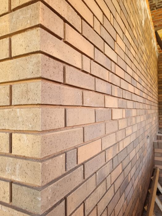 Кирпич облицовочный клинкерный .