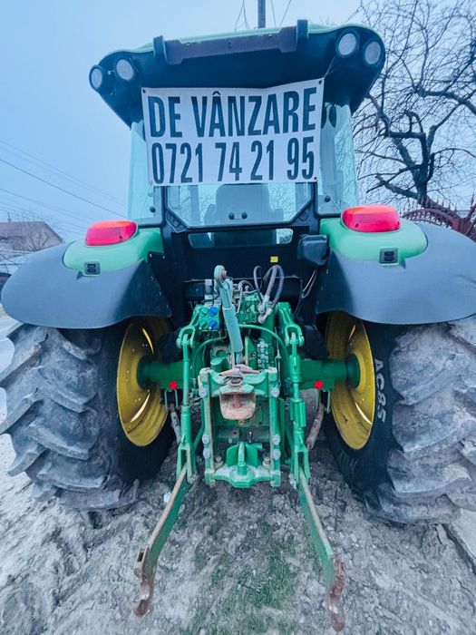 Tractor John Deere 6100 MC