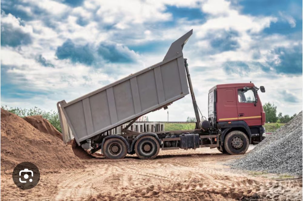 Дресва щебень песок