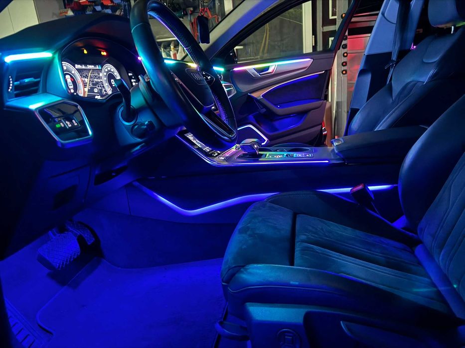 Lumina ambientala dedicata