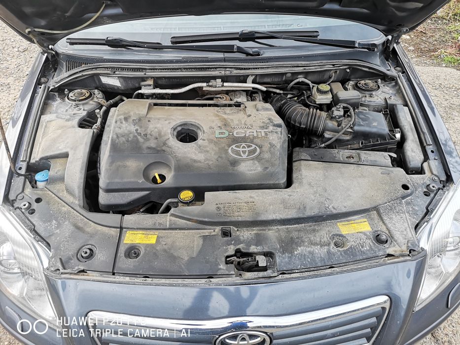 Тойота Авенсис 2.2 Д-кат 177к.с НА ЧАСТИ