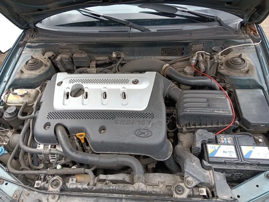 Хюндай елантра на части