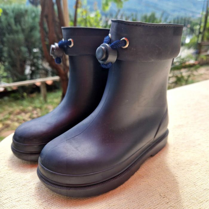 Испански детски гумени ботуши за дъжд № 27 в синьо - водонепромокаеми