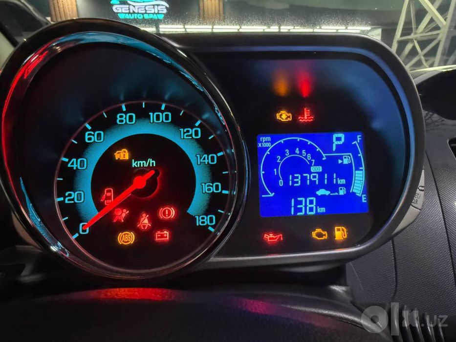 Spark 4 poz avtomat 2019 yil 136.000 km