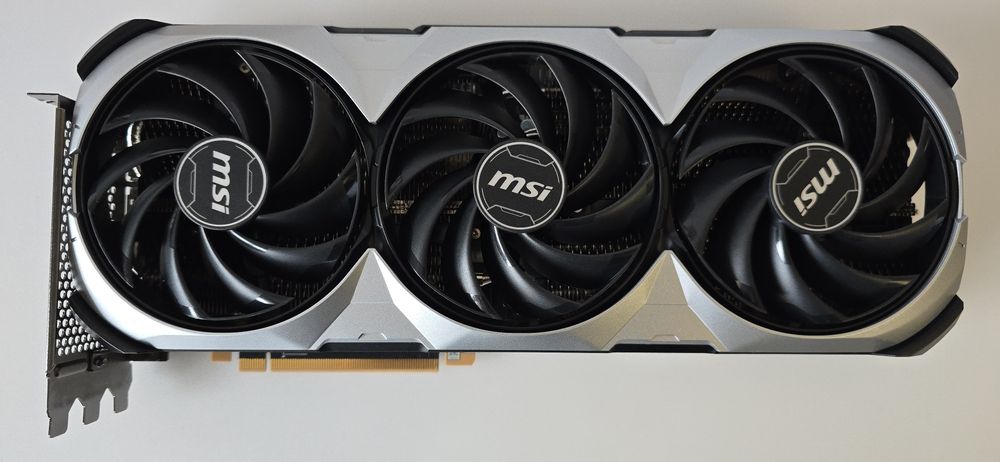 Видео карта MSI RTX 4080 Ventus OC, 16GB GDDR6X Nvidia GeForce