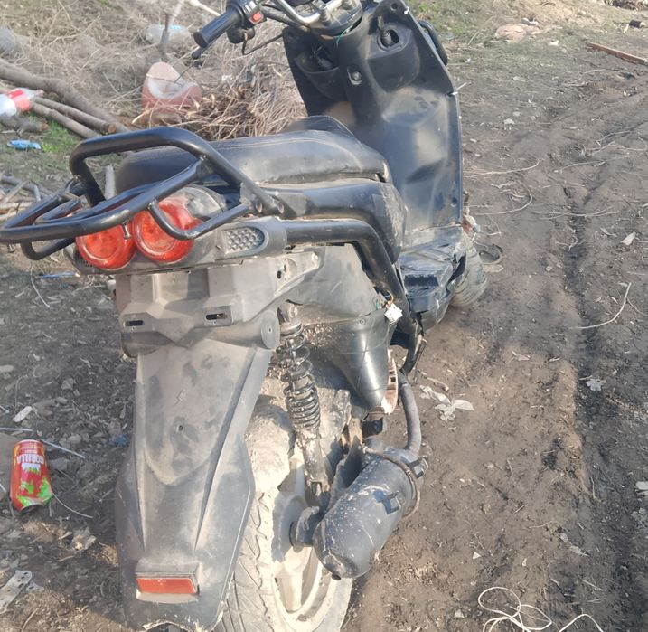 Бумер 150 кубов на ходу