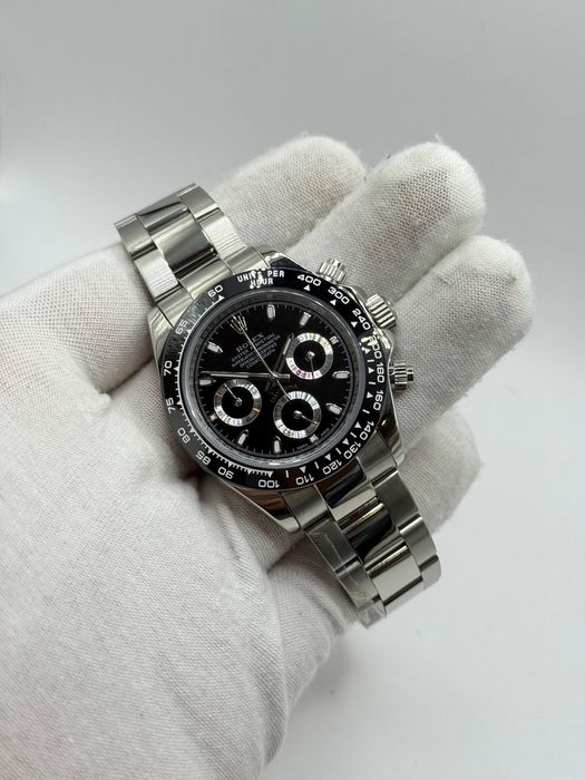 Rolex Daytona Black Panda 40mm