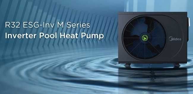 Тепловой Насос Midea / Для отопления и охлаждения помещений, бассейнов