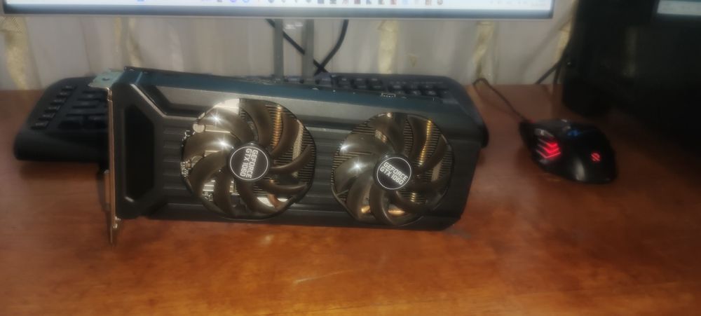Gtx 1060 3Gb 192bit или обмен предлогайте